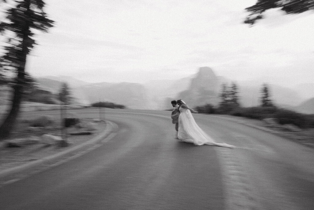 Yosemite National Park Elopement Photography