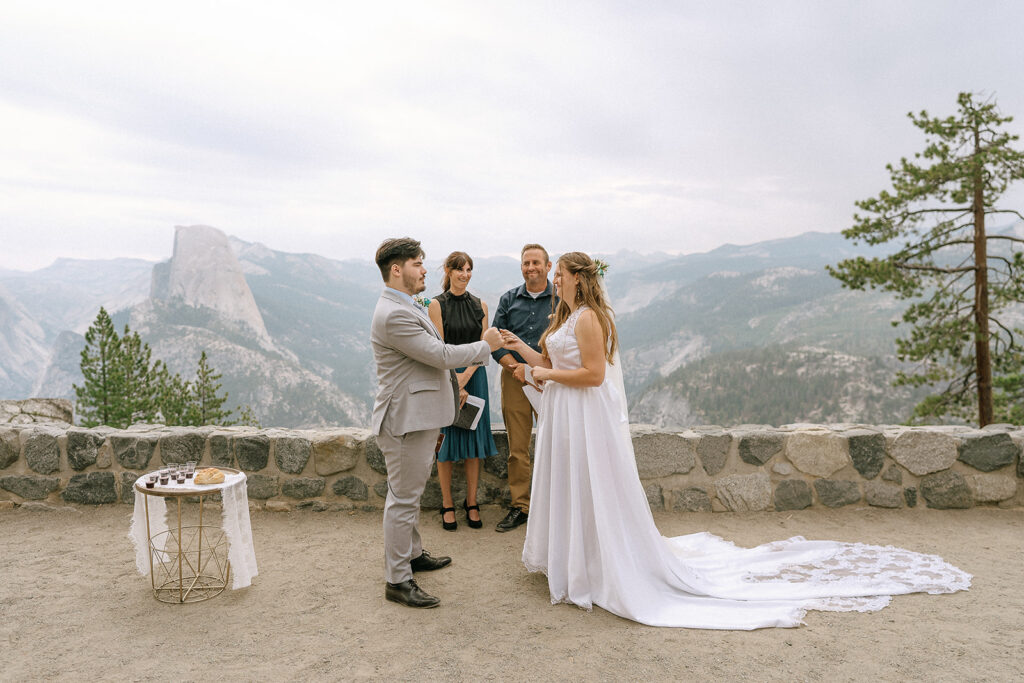 Yosemite Elopement Photographer